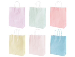 1509-2391 Пакет бум Пастельный микс 26х33см/G