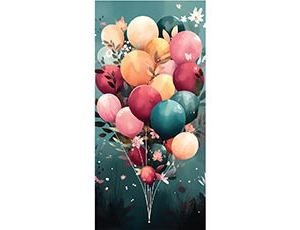 1509-2470 Конверт д/денег Шарики