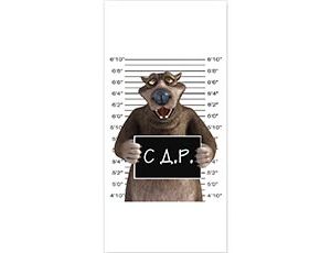 1509-2475 Конверт д/денег С Д.Р. Медведь