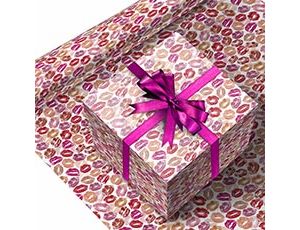 1509-2618 Бумага упак Поцелуи 100х70см