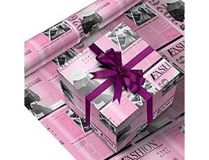 1509-2621 Бумага упак Газета 100х70см