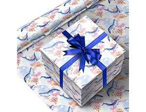 1509-2622 Бумага упак Кит 100х70см