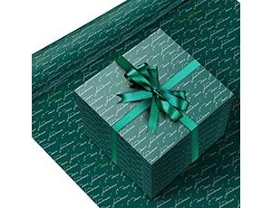 1509-2623 Бумага упак С ДР зеленая 100х70см