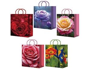 1509-2639 Пакет бум Цветок микс 14х20см