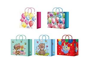 1509-2644 Пакет бум Детские микс 33х26см