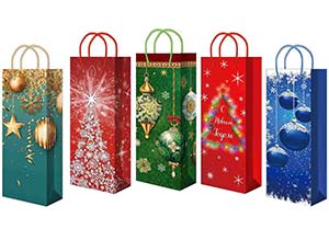 1509-2653 Пакет бум НГ Сияние микс 12х36см