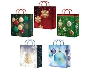 1509-2655 Пакет бум НГ Сюжеты микс 26х33см