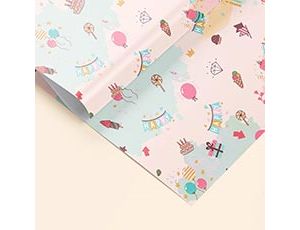 1509-2667 Бумага упак ДР Принцессы 70х100см 10шт