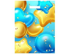 1509-2680 Пакет п/э Шарики 31х40см