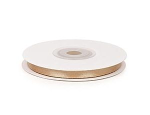 1509-2698 Лента атлас 6мм*22,5м 3009 св.бежевый