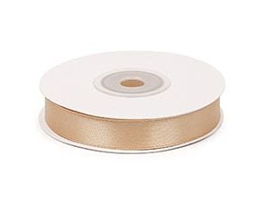 1509-2699 Лента атлас 12мм*22,5м 3009 св.бежевый