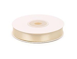 1509-2704 Лента атлас 12мм*22,5м 3004 св.кремовый