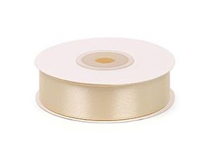 1509-2705 Лента атлас 20мм*22,5м 3004 св.кремовый
