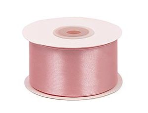 1509-2714 Лента атлас 38мм*22,5м 3058 пыльная роза