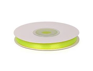 1509-2715 Лента атлас 6мм*22,5м 3037 ярк.салатовый