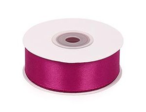 1509-2722 Лента атлас 25мм*22,5м 3083 фуксия