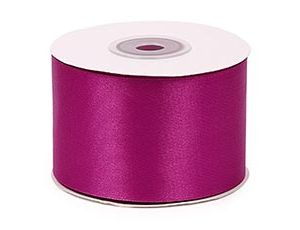 1509-2723 Лента атлас 50мм*22,5м 3083 фуксия