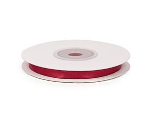 1509-2725 Лента атлас 6мм*22,5м 3091 т.красный