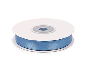 1509-2727 Лента атлас 12мм*22,5м 3103 ярк.голубой