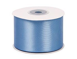 1509-2728 Лента атлас 50мм*22,5м 3103 ярк.голубой