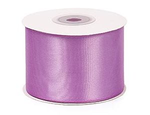 1509-2736 Лента атлас 50мм*22,5м 3114 св.фиолетовы