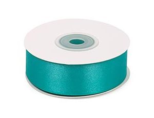 1509-2741 Лента атлас 25мм*22,5м 3154 сине-зеленый