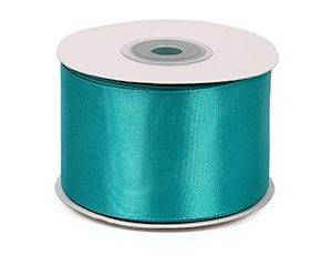 1509-2742 Лента атлас 50мм*22,5м 3154 сине-зеленый