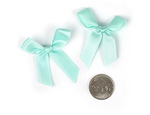 1509-2745 Бантик атласный 3,5см мятный