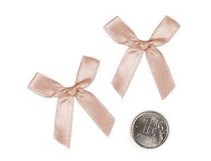 1509-2746 Бантик атласный 3,5см пион