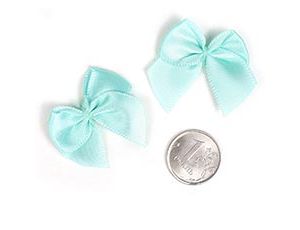 1509-2770 Бантик атласный 1,5см мятный