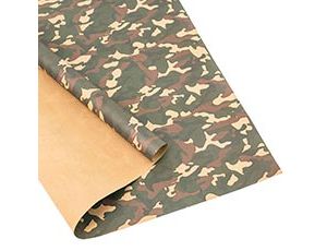 1509-2787 Бумага крафт Милитари 100х70см