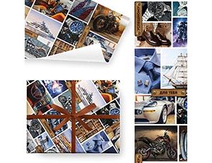 1509-2790 Бумага Подарок для него 100х70см