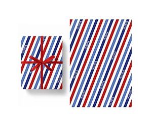 1509-2792 Бумага ПОДАРОК Полосы 100х70см