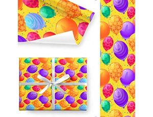 1509-2793 Бумага Шарики 100х70см