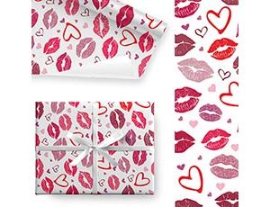 1509-2795 Бумага Вкус поцелуя 100х70см