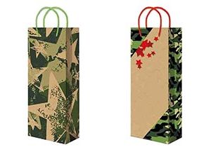 1509-2811 Пакет бум Камуфляж праздник микс 12х36см