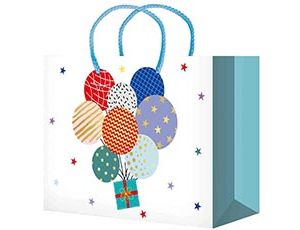 1509-2816 Пакет бум Шары с подарком 56х41см