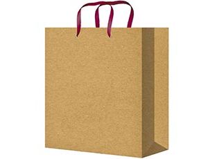 1509-2819 Пакет бум Крафт однотон 26х32см