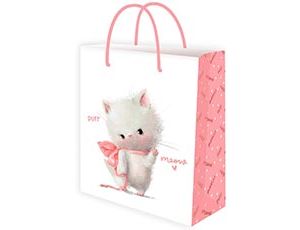 1509-2833 Пакет бум Пушистый MEOW 12х15см