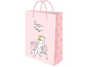 1509-2839 Пакет бум Кошка в короне 22х31см