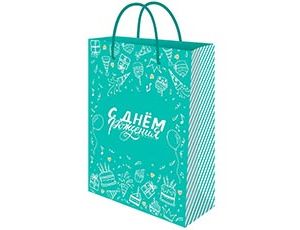 1509-2841 Пакет бум Мятное настроение 22х31см