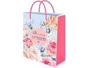 1509-2842 Пакет бум ДЛЯ САМОЙ ЛУЧШЕЙ! 26х33см