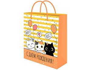 1509-2843 Пакет бум Милая компания 26х33см