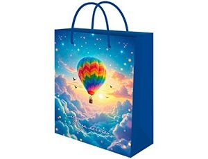 1509-2846 Пакет бум СЛЕДУЙ ЗА МЕЧТОЙ 26х33см