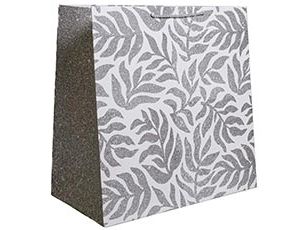 1509-2851 Пакет бум серебро 47х47х25см
