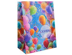 1509-2855 Пакет бум СЮРПРИЗ шары 41х56см