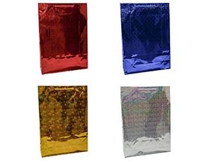 1509-2929 Пакет бум подар Голография микс 32х45см