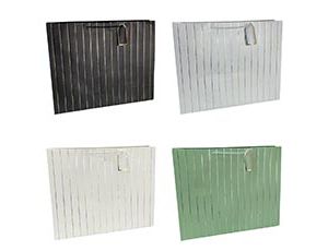 1509-2931 Пакет бум подар Полосы с тис микс 50х40