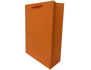 1509-2944 Пакет бум Оранж однотон 25х36см