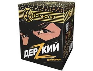 1510-0128 Батарея салютов Дерзкий 16 залпов 20сек